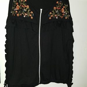 Embroidered Jacket